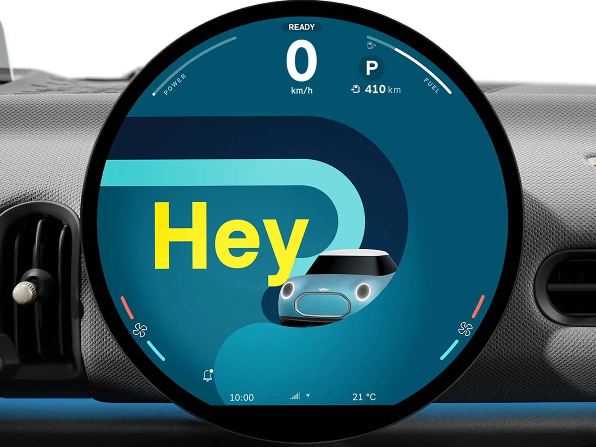 MINI Cooper Cabrio - experiencia digital - asistente digital mini spike 