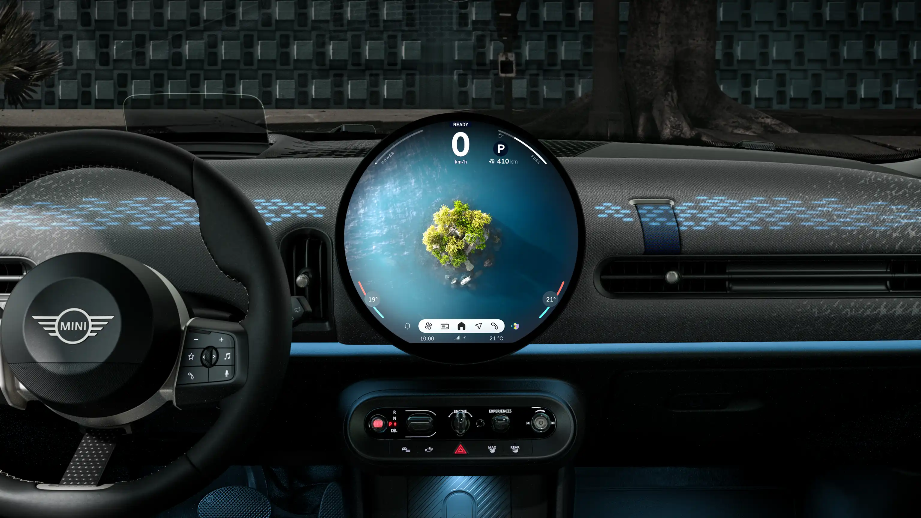 MINI Cooper Cabrio - experiencia digital - modo personal