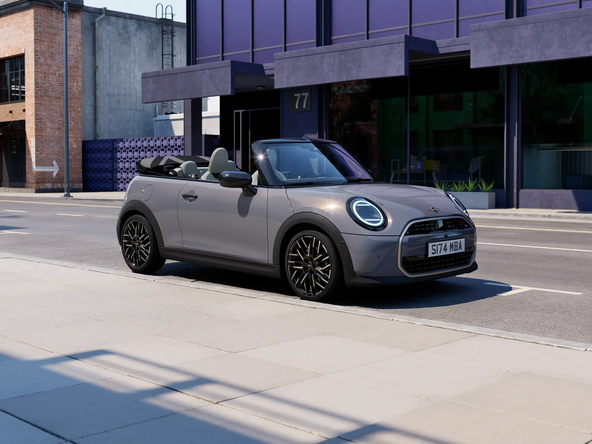 MINI Cooper Cabrio - Financial Services - Contacto 