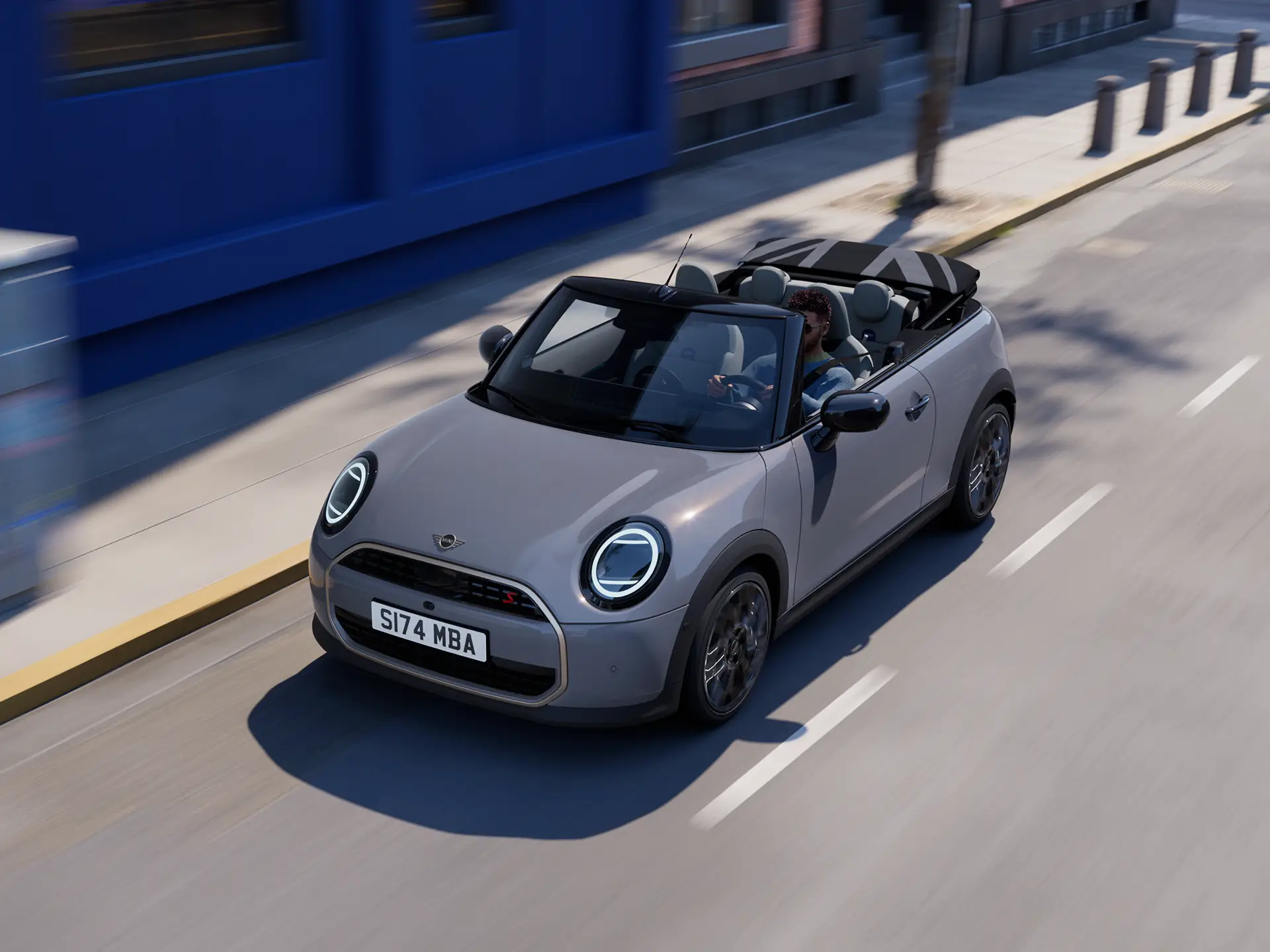 MINI Cooper Cabrio - Financial Services - presentación - ilustración de buscador de soluciones