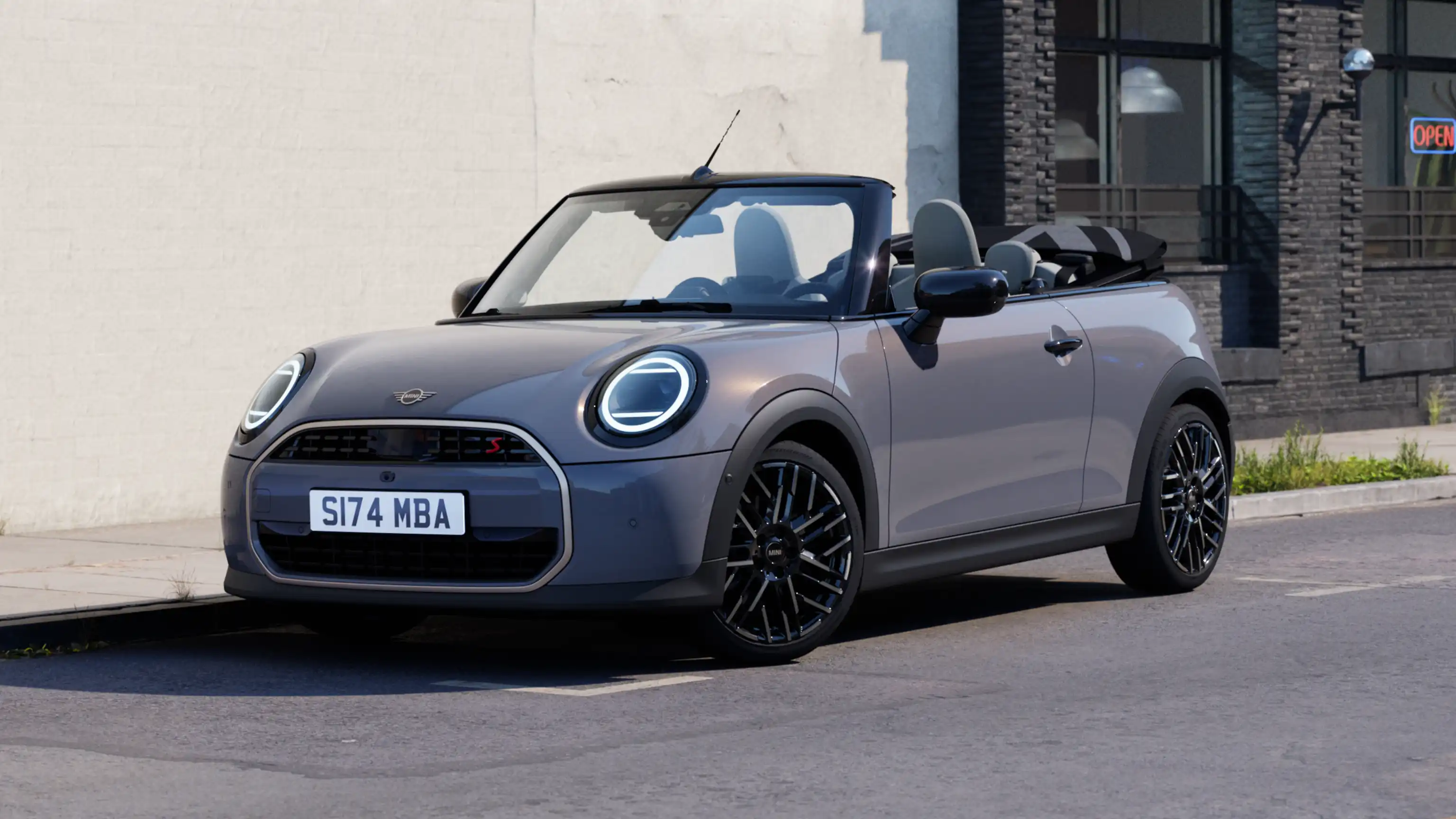 MINI Cooper Cabrio - Financial Services - presentación - teaser de leasing