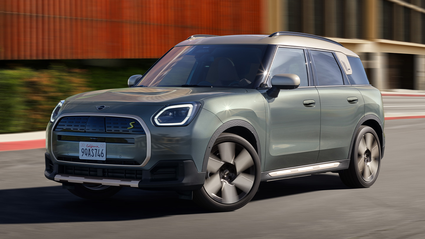 Imagen del artículo: Nuevo MINI Countryman 100% eléctrico | MINI.LAT