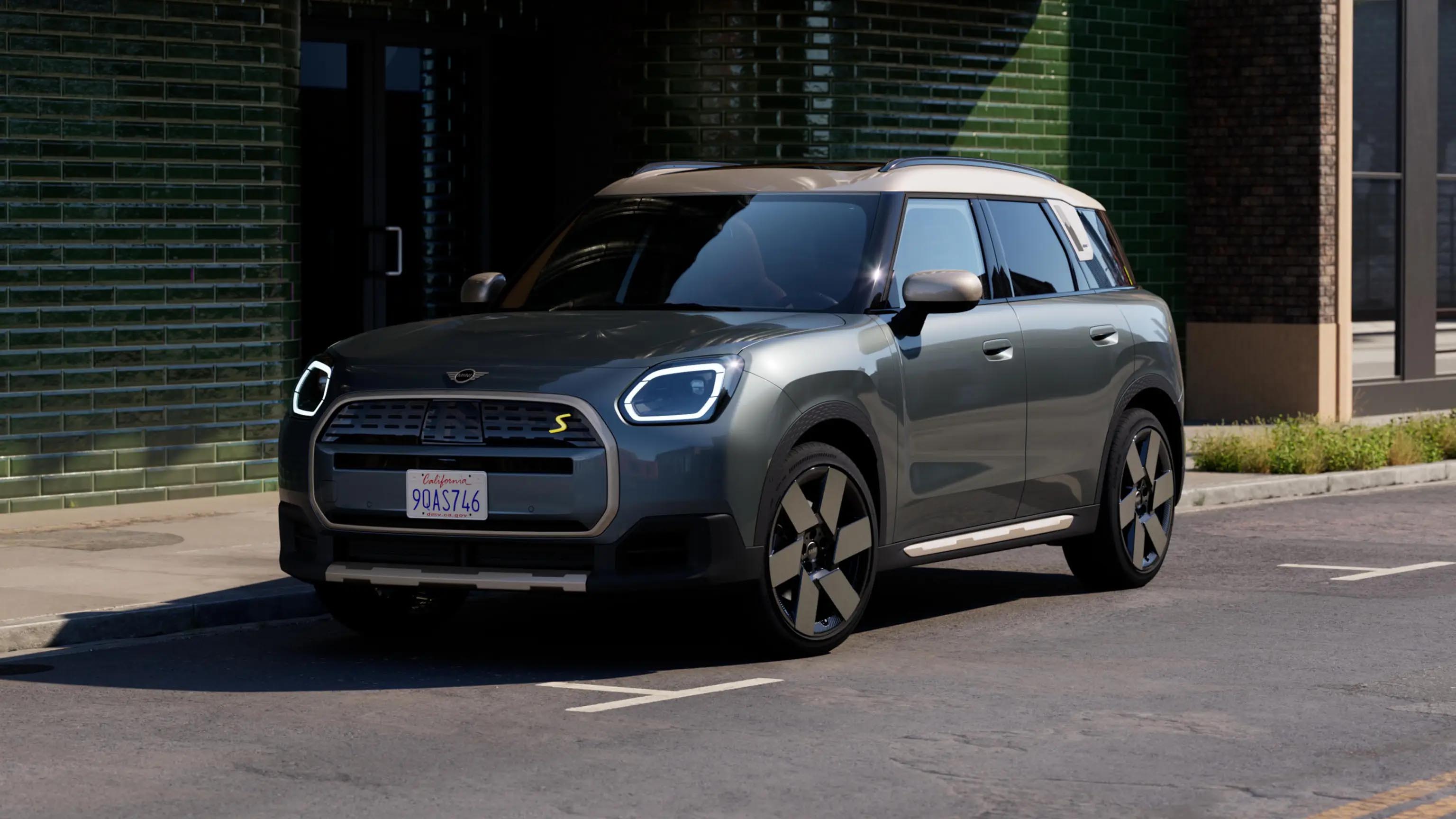 Imagen del artículo: Nuevo MINI Countryman 100% eléctrico | MINI.LAT