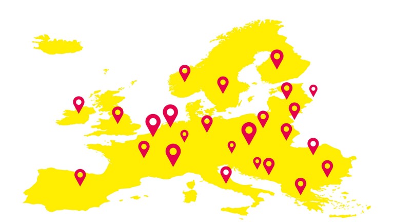 MINI Aceman 100% eléctrico - carga - mapa de carga