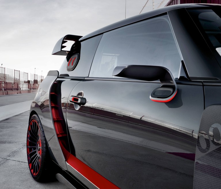 MINI John Cooper Works GP Concept: vista trasera