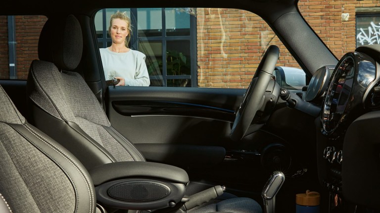 MINI 3 puertas Hatch – interior – paquete estándar