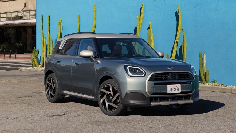 MINI Basic Loan - MINI Countryman - vista lateral